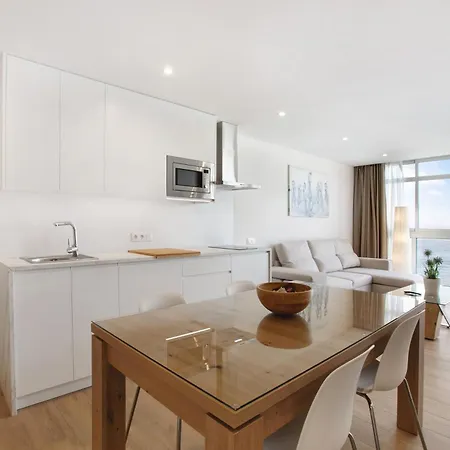 Luxury Loft El Roque 1 Daire