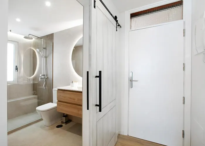 公寓 Luxury Loft El Roque 1 塔科龙特