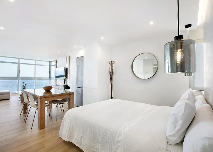 公寓 Luxury Loft El Roque 1 塔科龙特