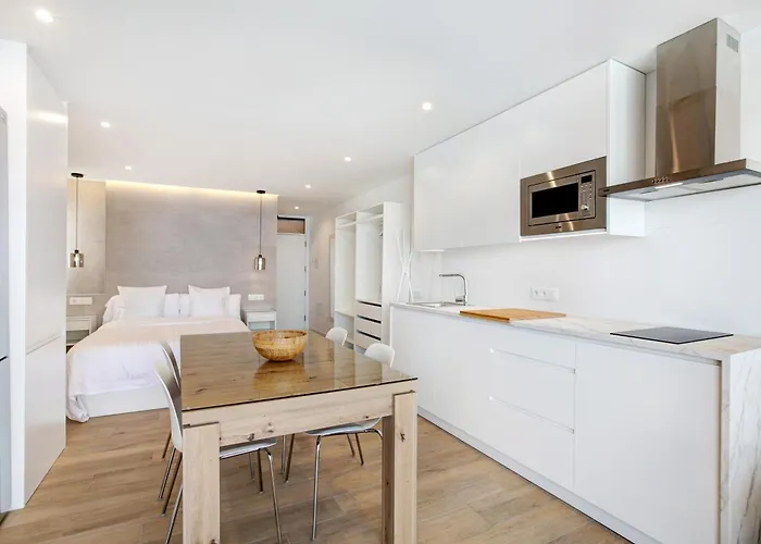 Luxury Loft El Roque 1 Апартаменты *