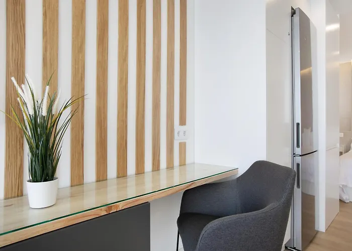 公寓 Luxury Loft El Roque 1 *