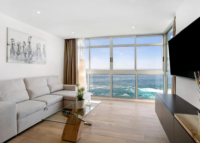 公寓 Luxury Loft El Roque 1