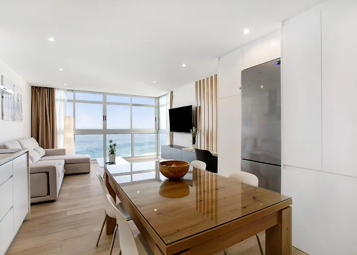 Luxury Loft El Roque 1 公寓